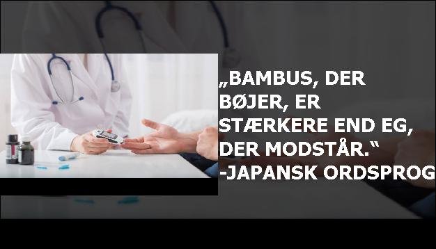 „Bambus, der bøjer, er stærkere end eg, der modstår.“ -Japansk ordsprog