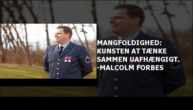 Mangfoldighed: Kunsten at tænke sammen uafhængigt. -Malcolm Forbes