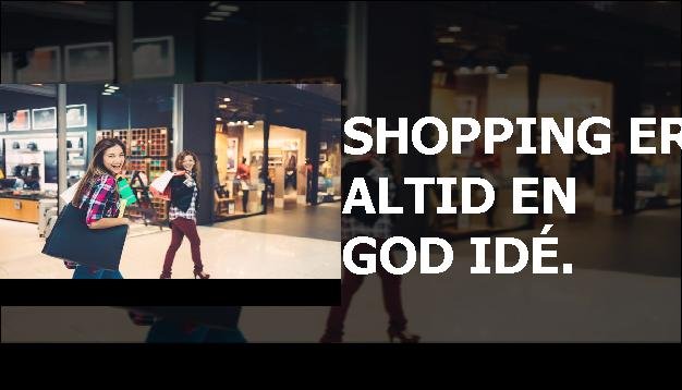 Shopping er altid en god idé.