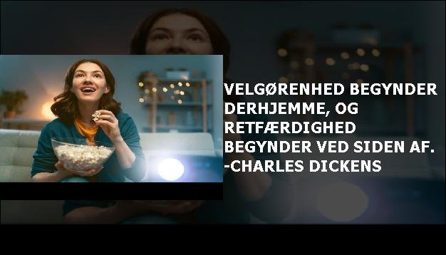 Velgørenhed begynder derhjemme, og retfærdighed begynder ved siden af. -Charles Dickens